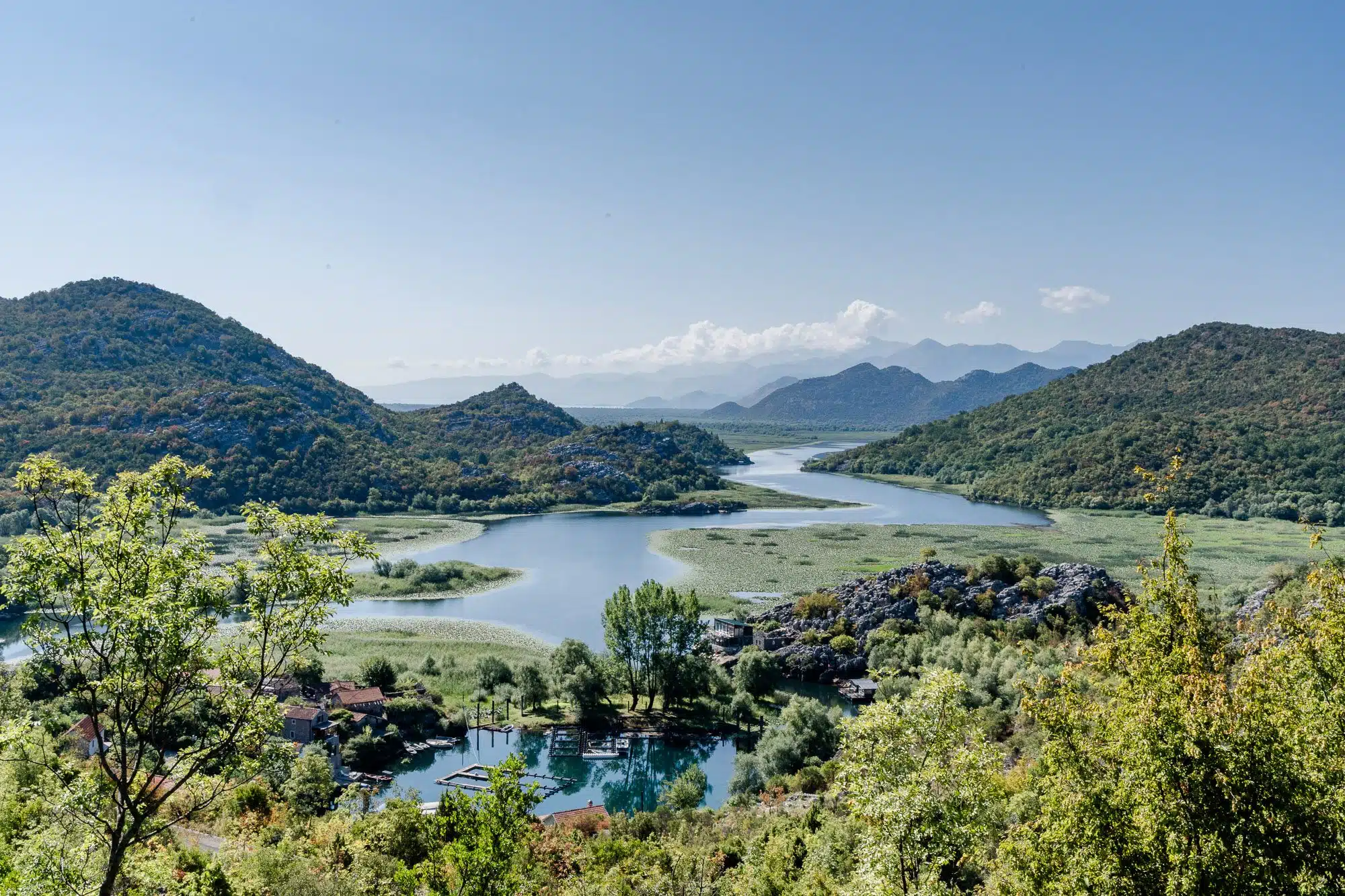 Rondreis Montenegro: de mooiste route