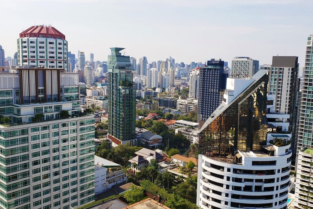 Leuke wijken in Bangkok