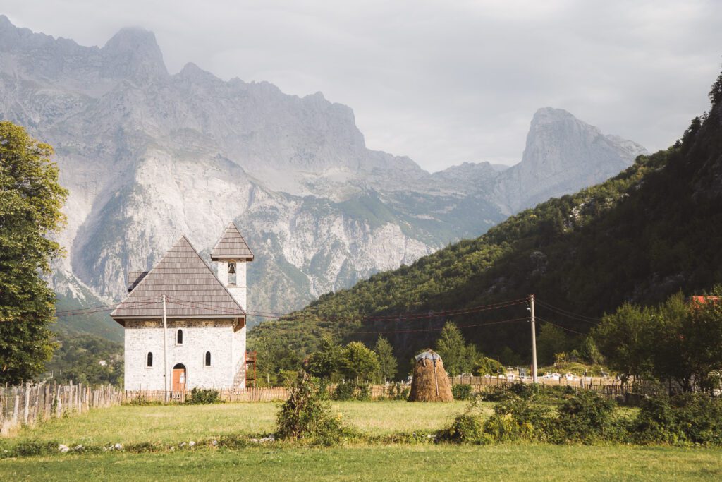 Mooiste natuur in Europa - Theth