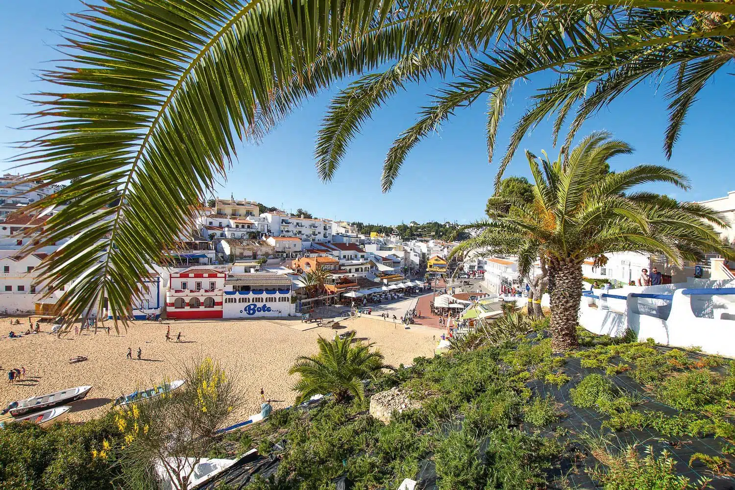 Waar verblijven Algarve