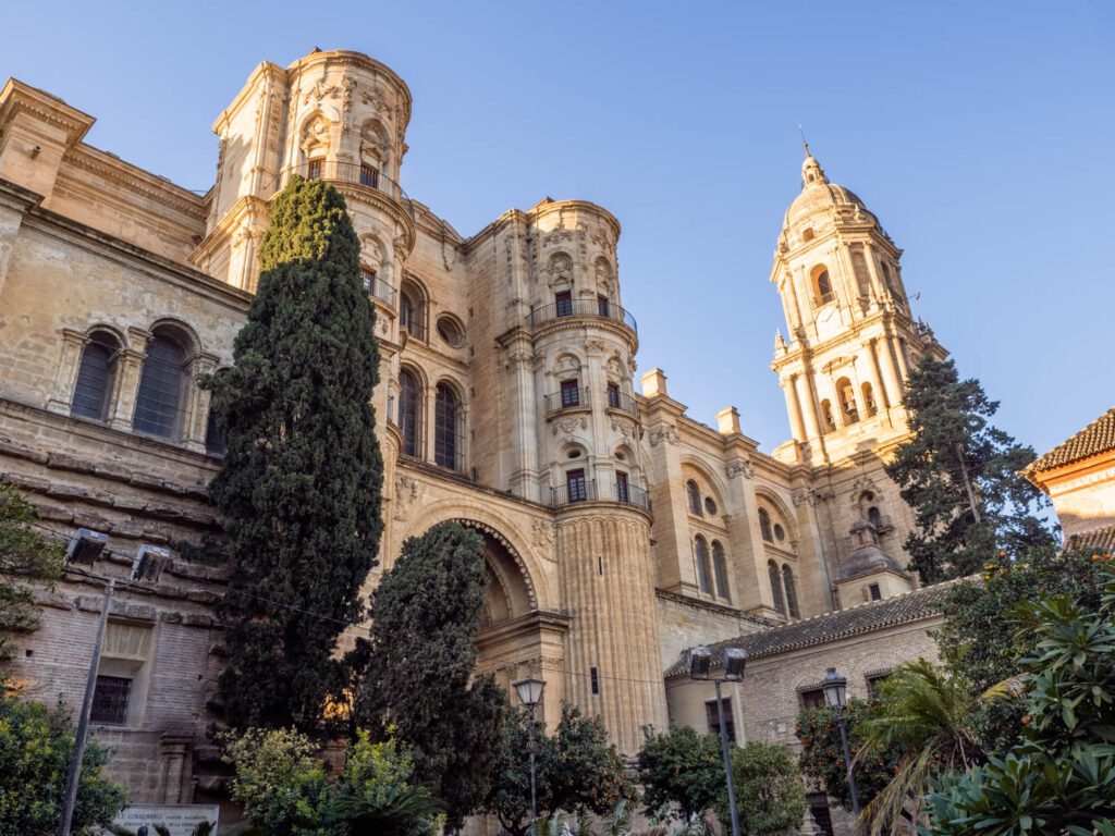 Wat te doen in Málaga- kathedraal