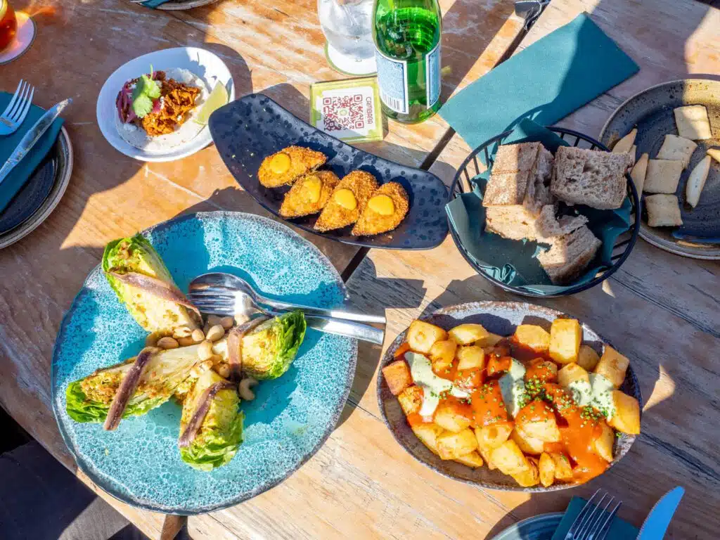Lekker eten in Málaga - Cambara tapas