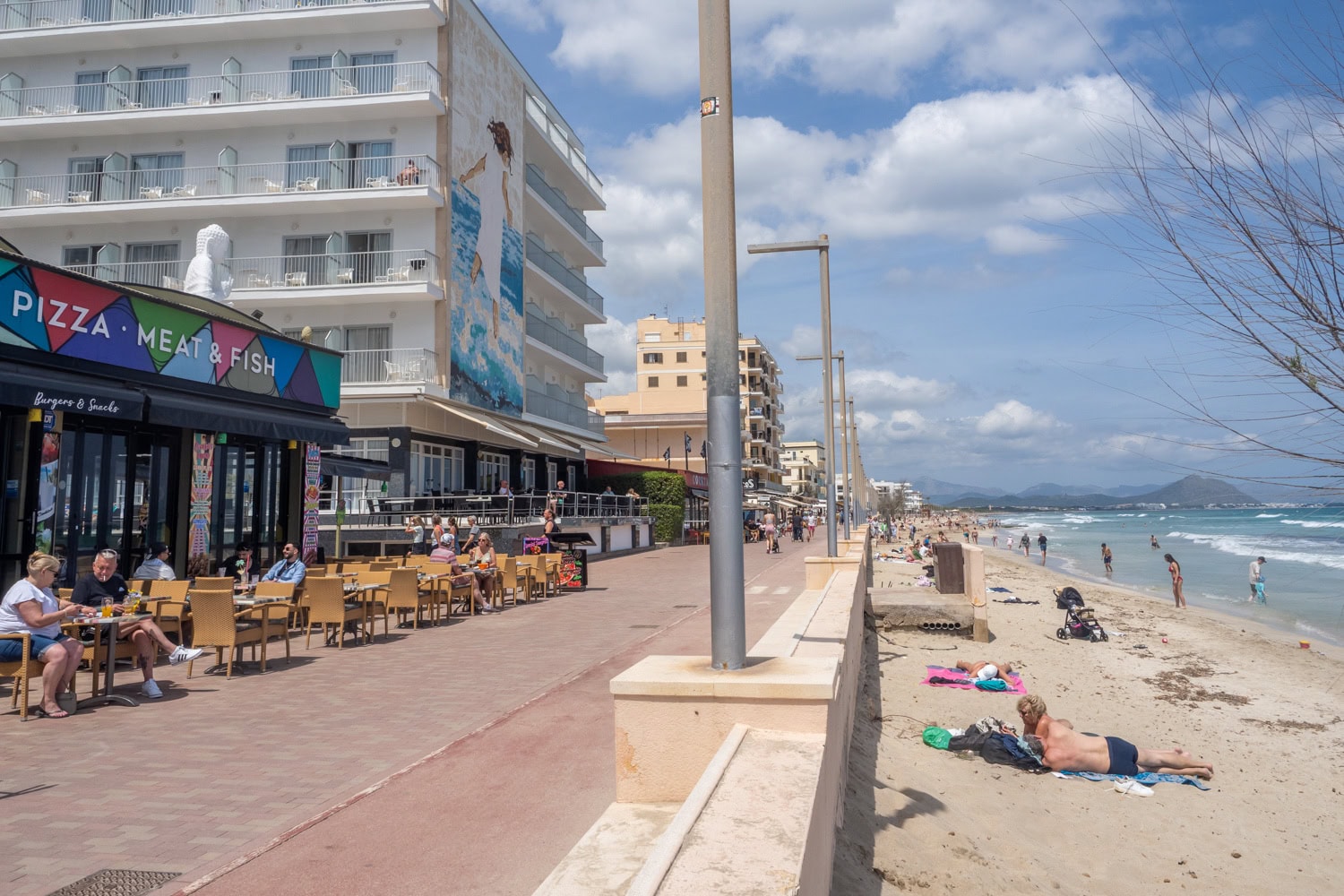 Waar verblijven op Mallorca- Ca'n Picafort