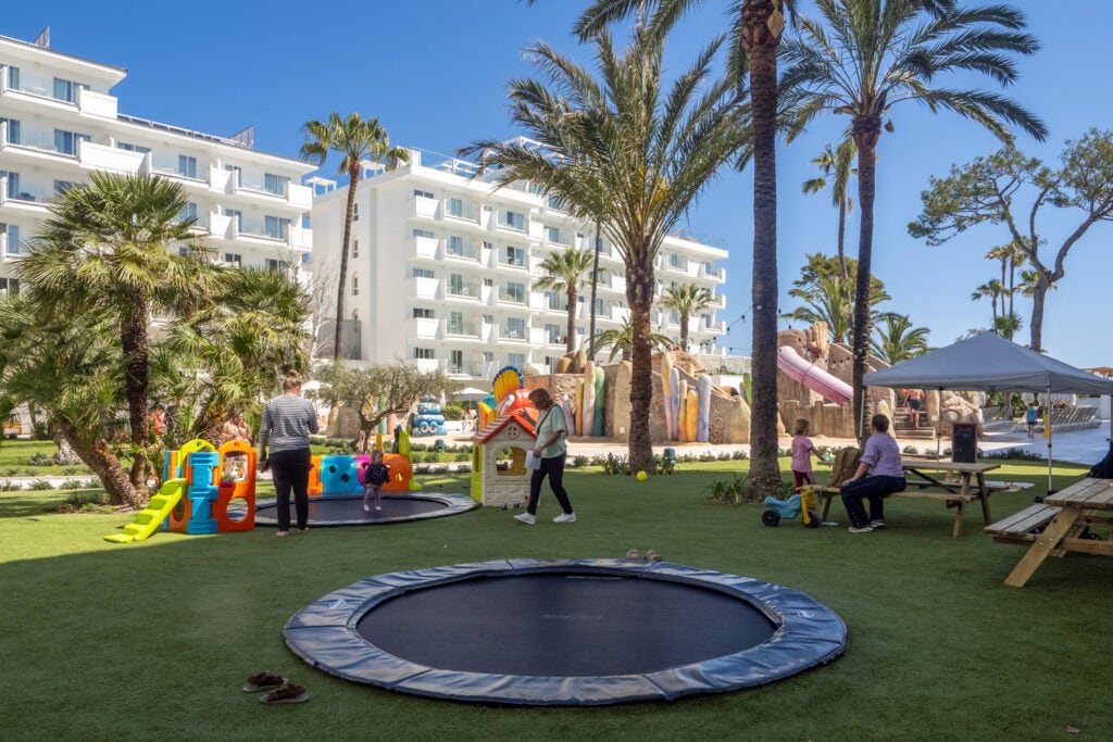 Waar verblijven op Mallorca- Iberostar Waves Alcudia Park