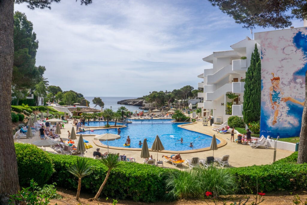 Waar verblijven op Mallorca- Inturotel Cala Azul Cala D'Or