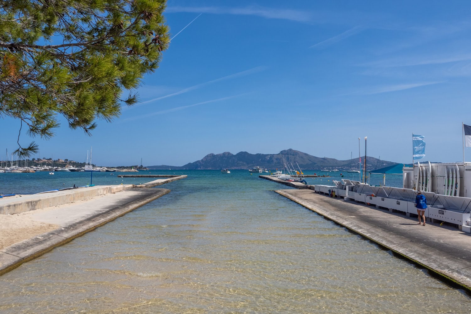 Waar verblijven op Mallorca- Port de Pollenca