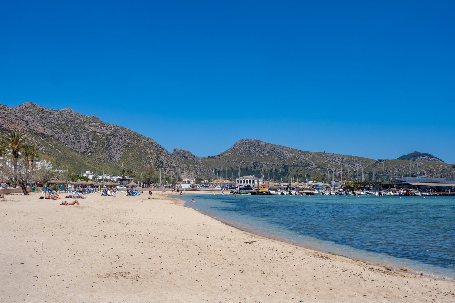 Waar verblijven op Mallorca- Port de Pollenca