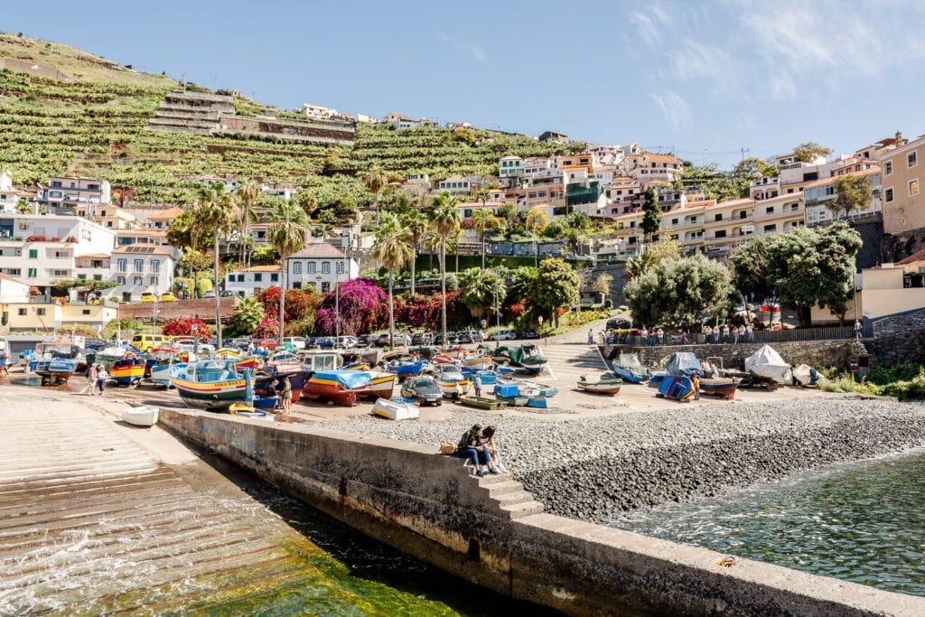 Camara do Lobos op Madeira