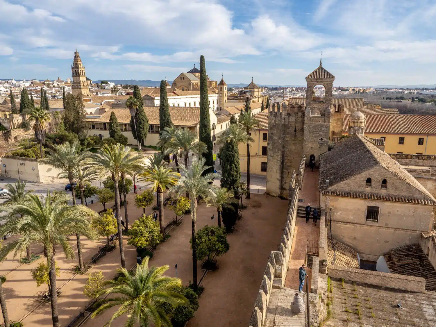 Doen in Córdoba - Alcazar de los Reyes Cristianos