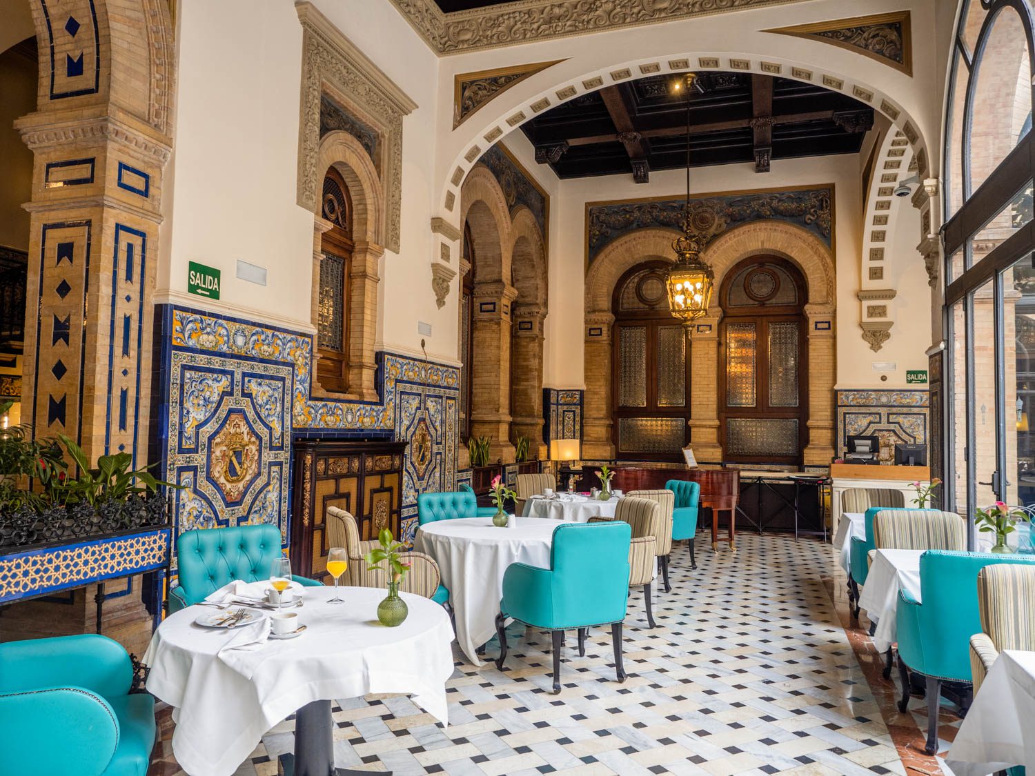Fietsen in Sevilla - Hotel Alfonso XIII
