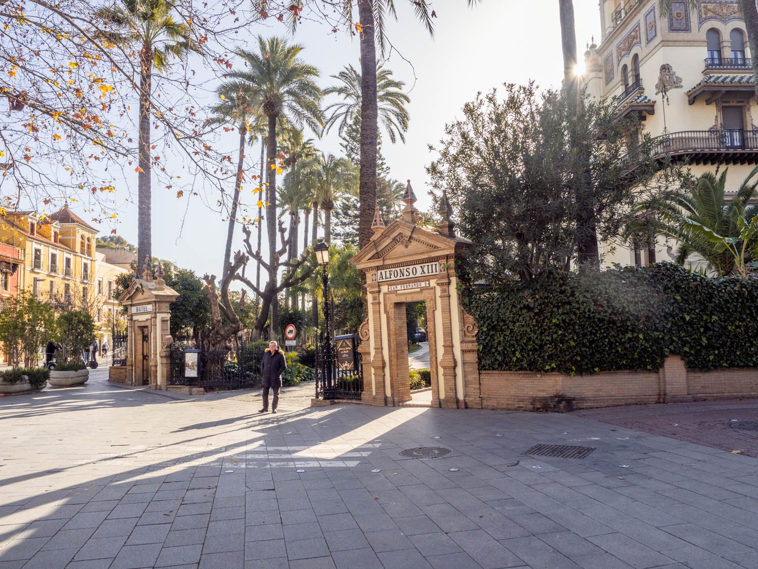 Fietsen in Sevilla - Hotel Alfonso XIII