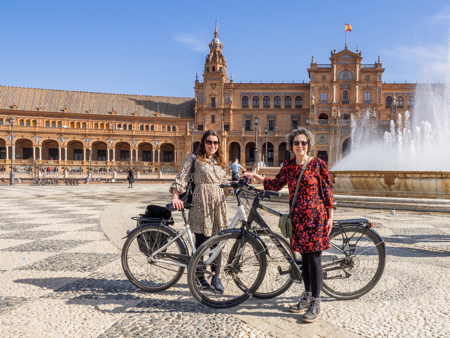 Fietstour in Sevilla met Baja Bikes