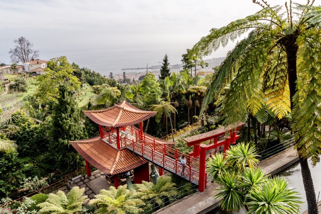 Monte Palace Tropical Garden in Funchal