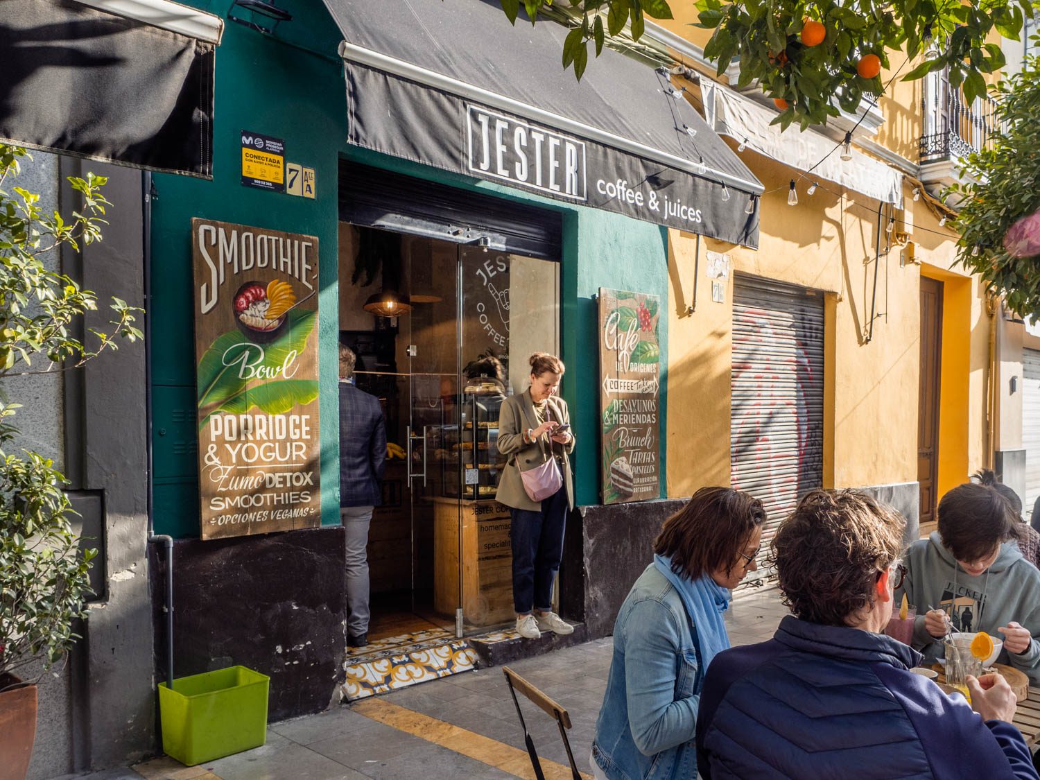 Lekker eten in Sevilla - Jester ontbijt