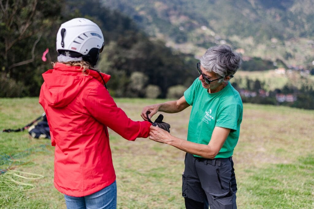 Paragliding Madeira