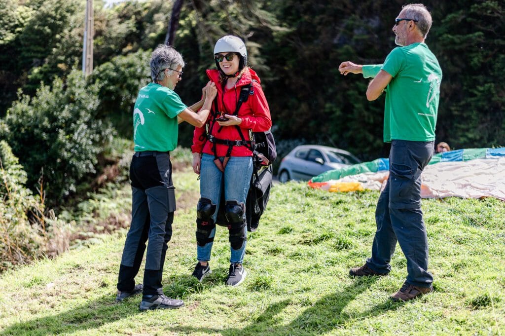 Paragliding Madeira