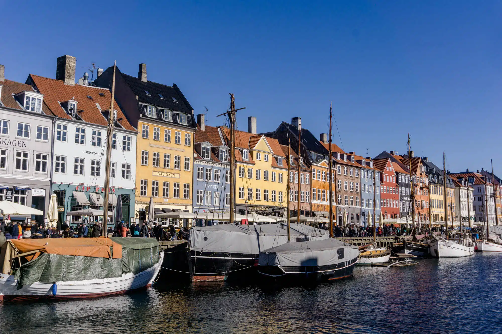 Kopenhagen - de mooiste bezienswaardigheden en de beste tips