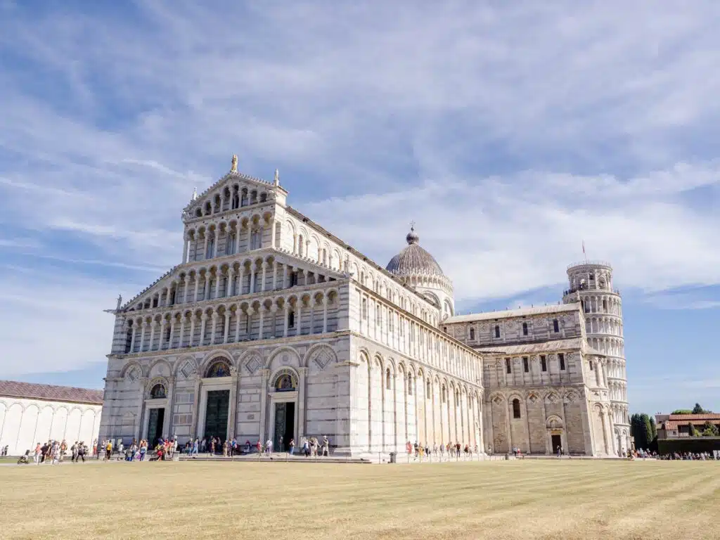 Pisa - de mooiste bezienswaardigheden en de beste tips