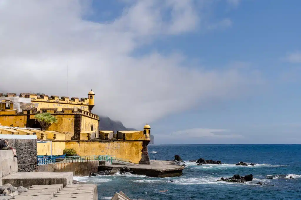 Gele Fort in Funchal