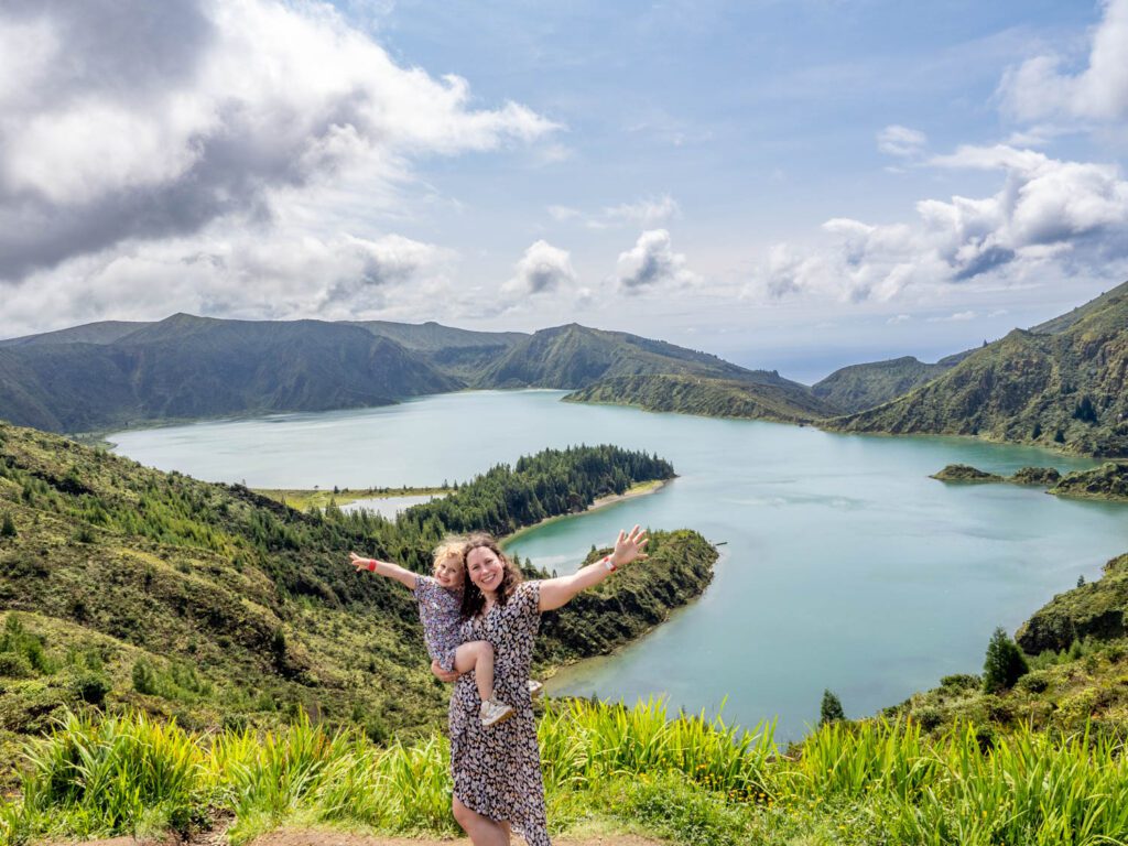 Lagoa do Fogo - São Miguel, Azoren