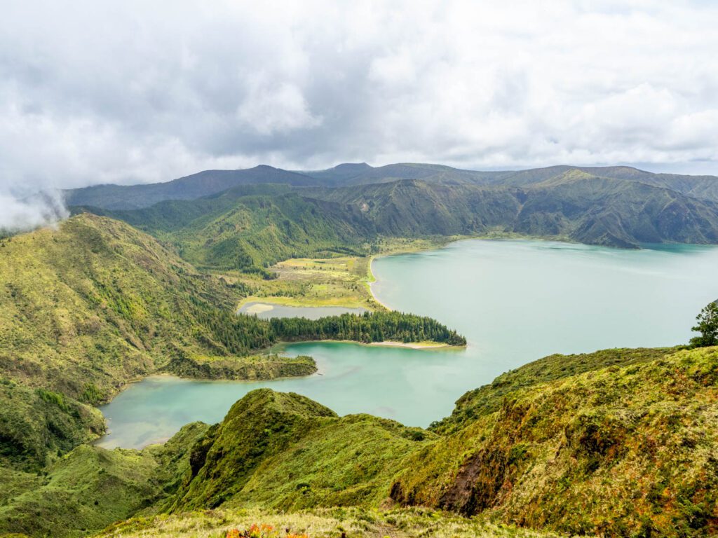 Lagoa do Fogo - São Miguel, Azoren