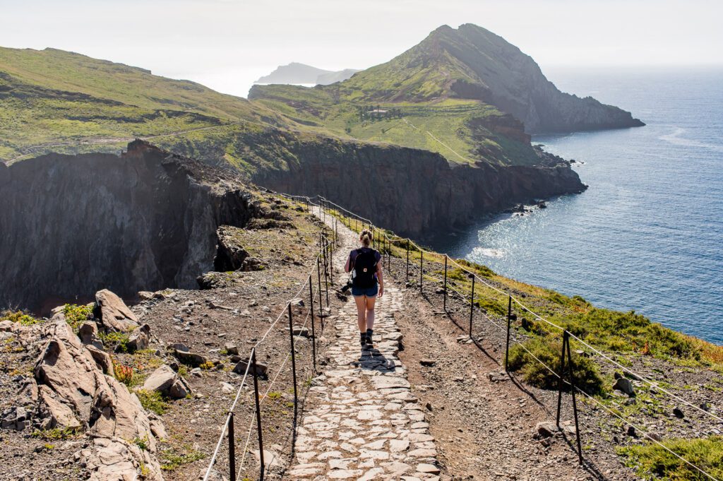 Ponta de Sao Lorenco Madeira