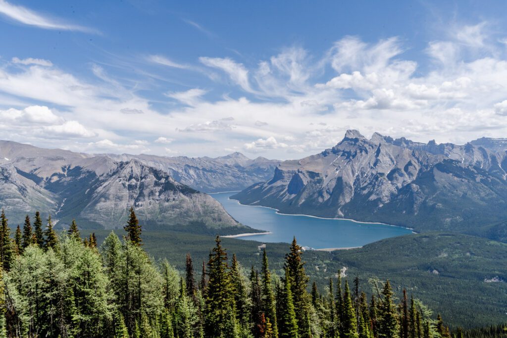 Minnewanka Lake