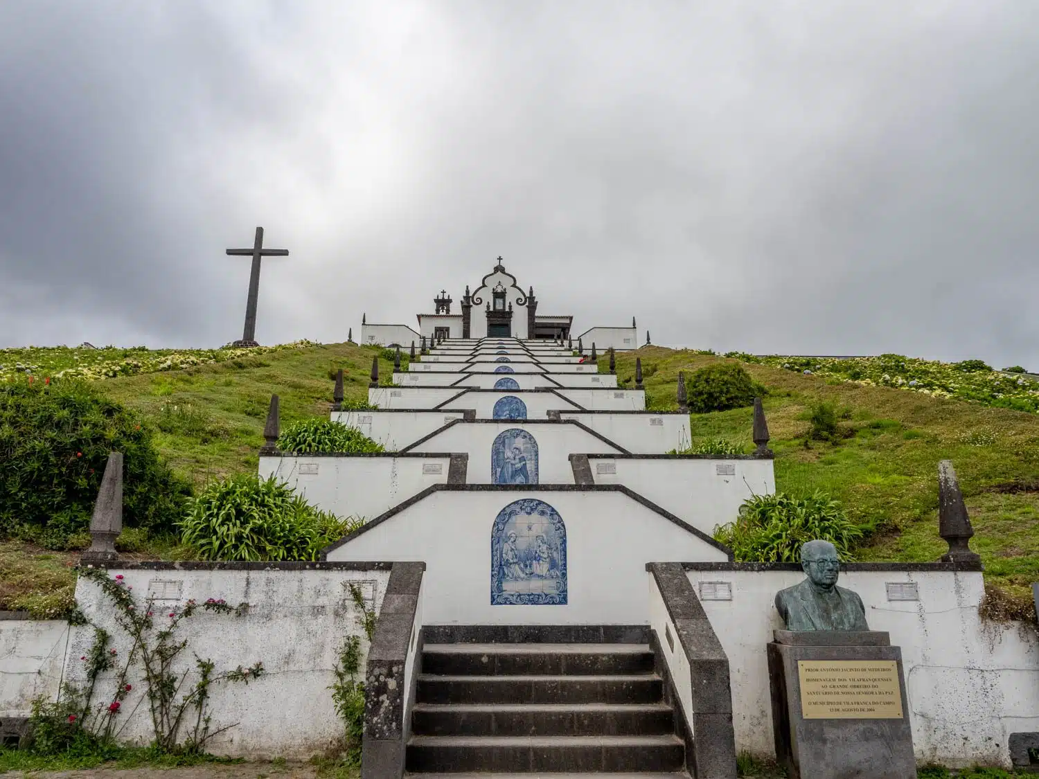 Doen op São Miguel, Azoren - Ermida de Nossa Senhora da Paz