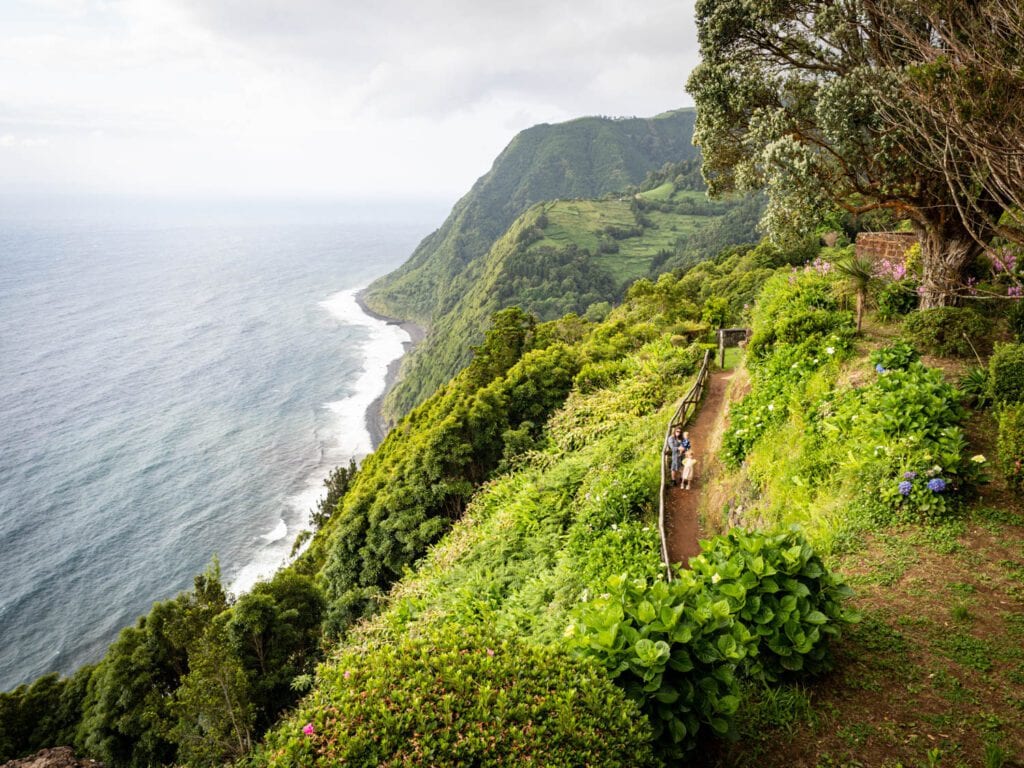 Doen op São Miguel, Azoren - Miradouro da Ponta do Sossego