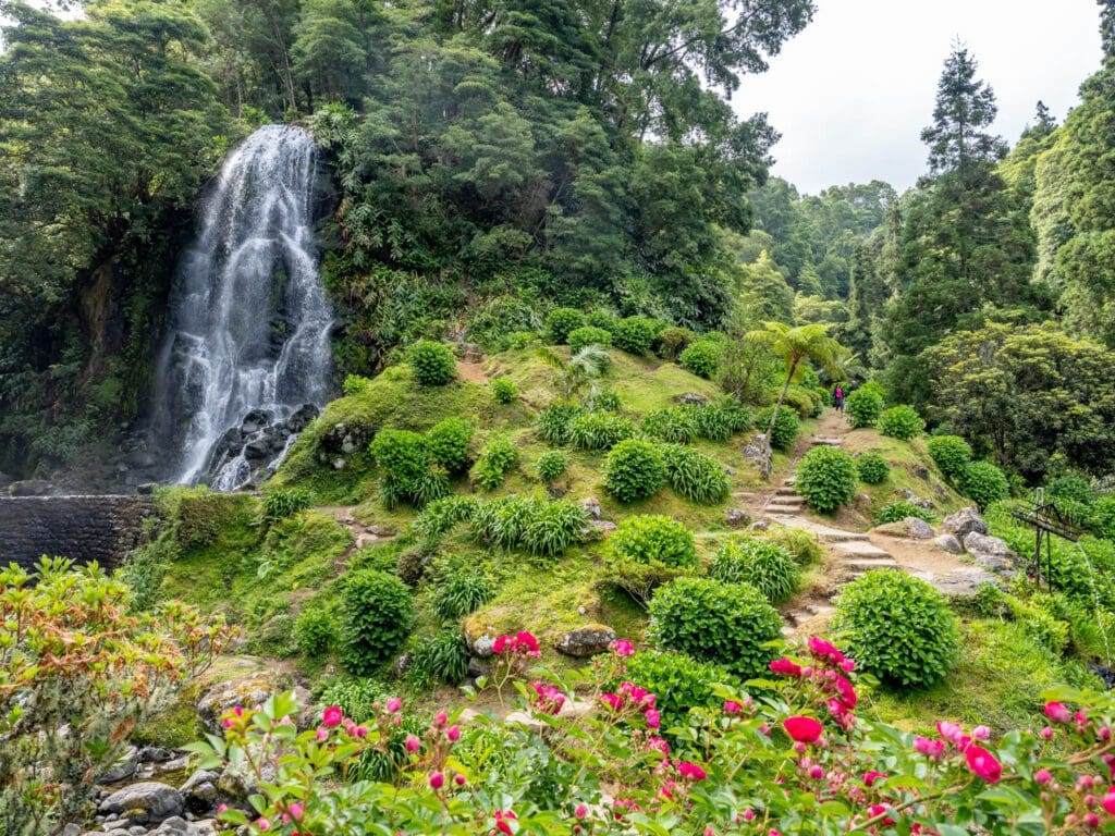 Doen op São Miguel, Azoren - Ribeira dos Caldeirões