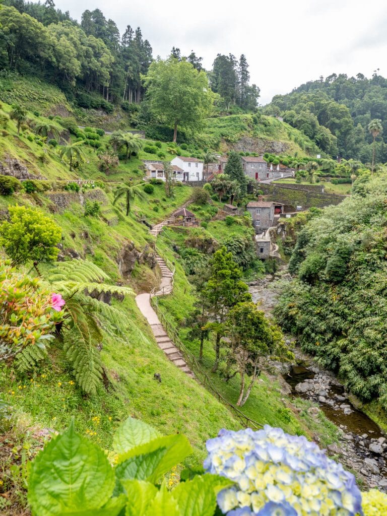 Doen op São Miguel, Azoren - Ribeira dos Caldeirões