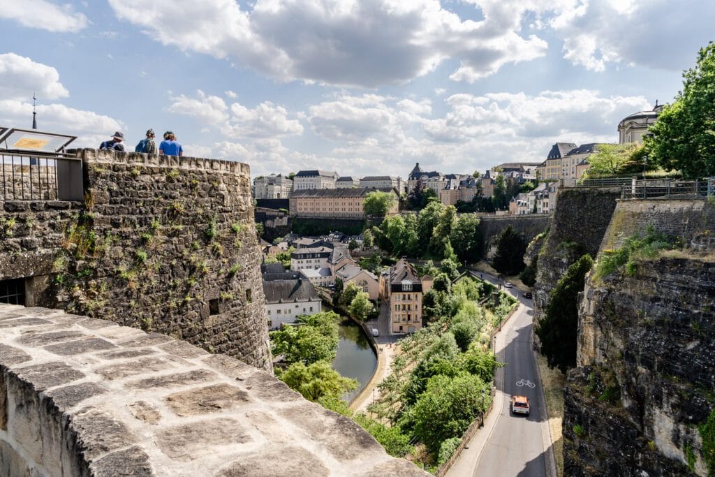 Kazematten Luxemburg