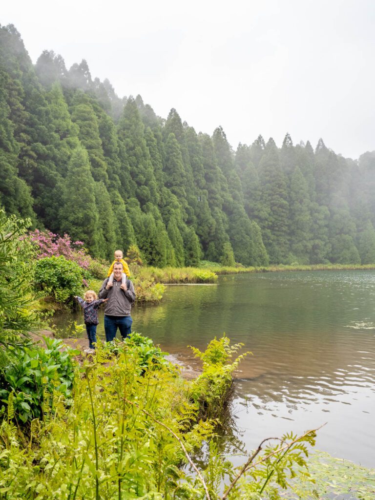 Lagoa do Canário - São Miguel, Azoren