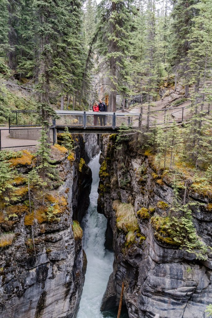 Maligne Canyon