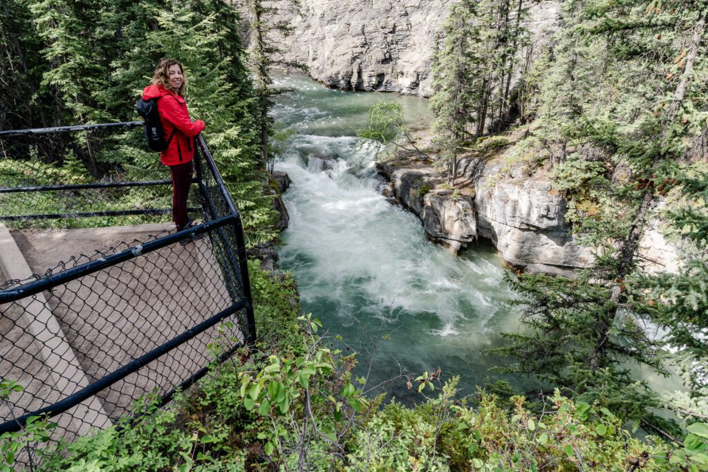 Maligne Canyon