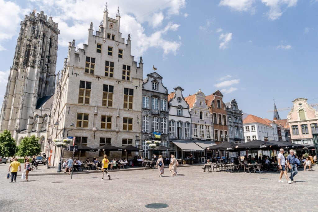 Grote Markt in Mechelen