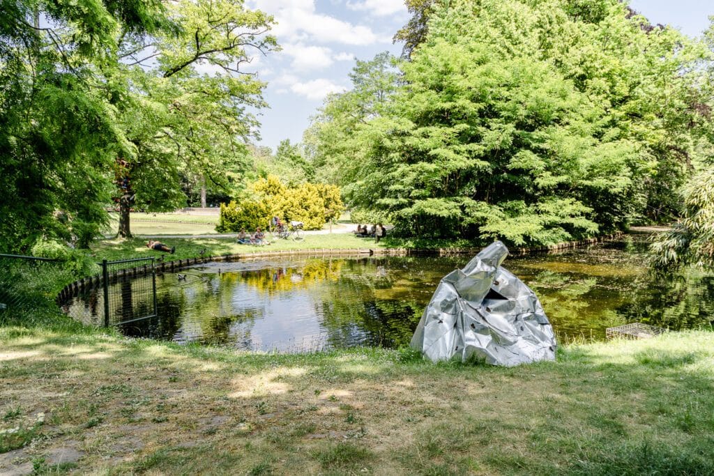 Kruidtuin in Mechelen