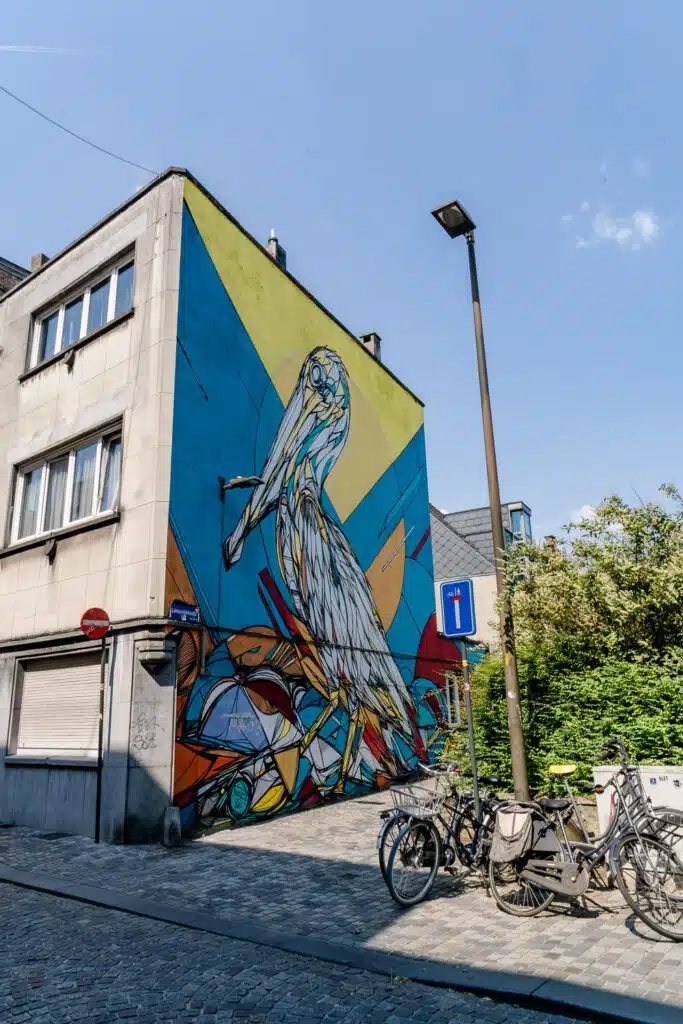 Street art in Mechelen