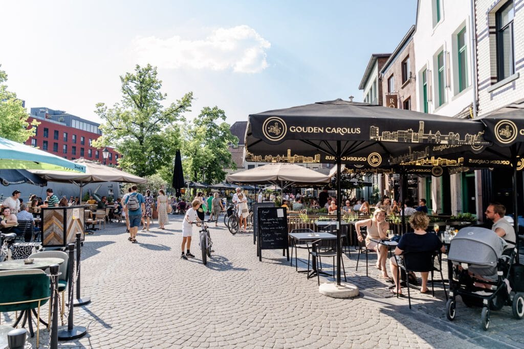 Vismarkt in Mechelen