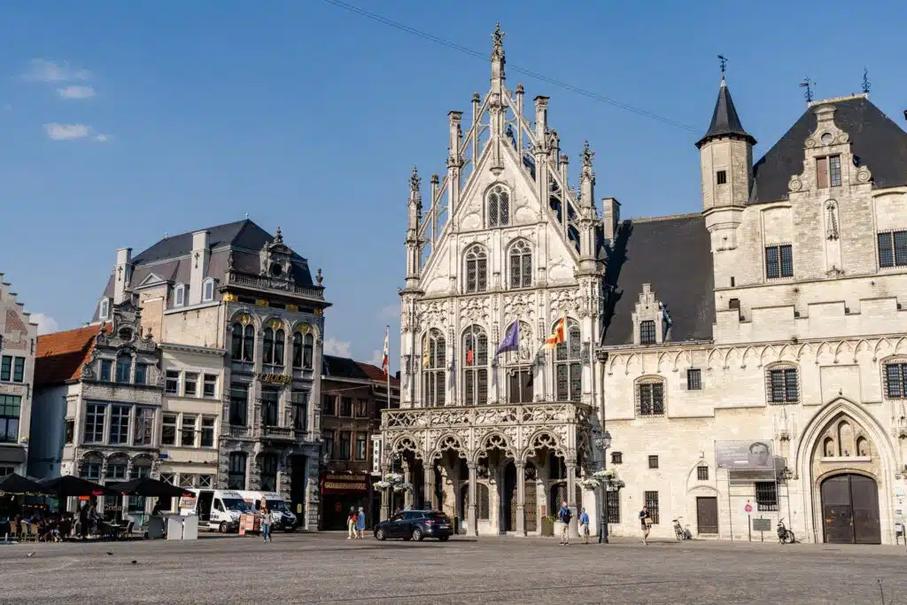 Grote Markt in Mechelen
