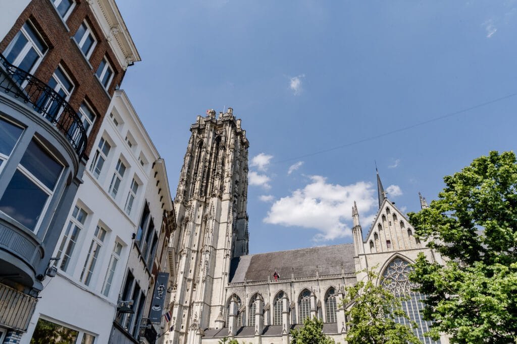 Kerk in Mechelen