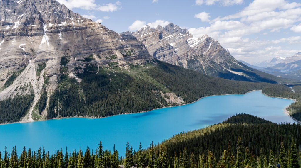 Peyto Lake in Canada