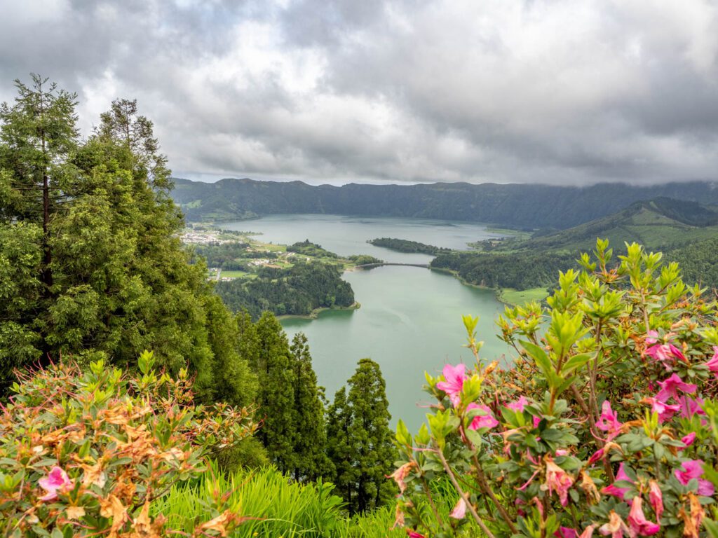 Sete Cidades - Miradouro da Vista do Rei