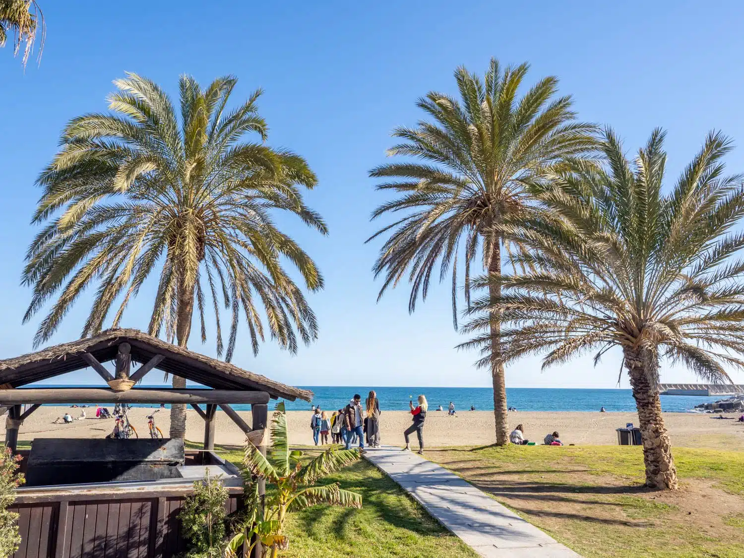 Wat te doen in Málaga- strand
