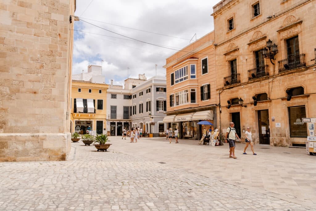 Ciutadella op Menorca