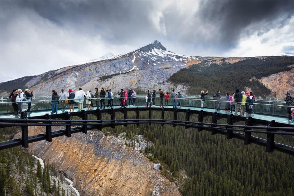 Columbia Icefields Skywalk