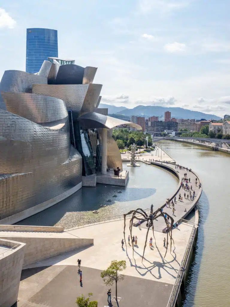 Doen in Bilbao - Guggenheim