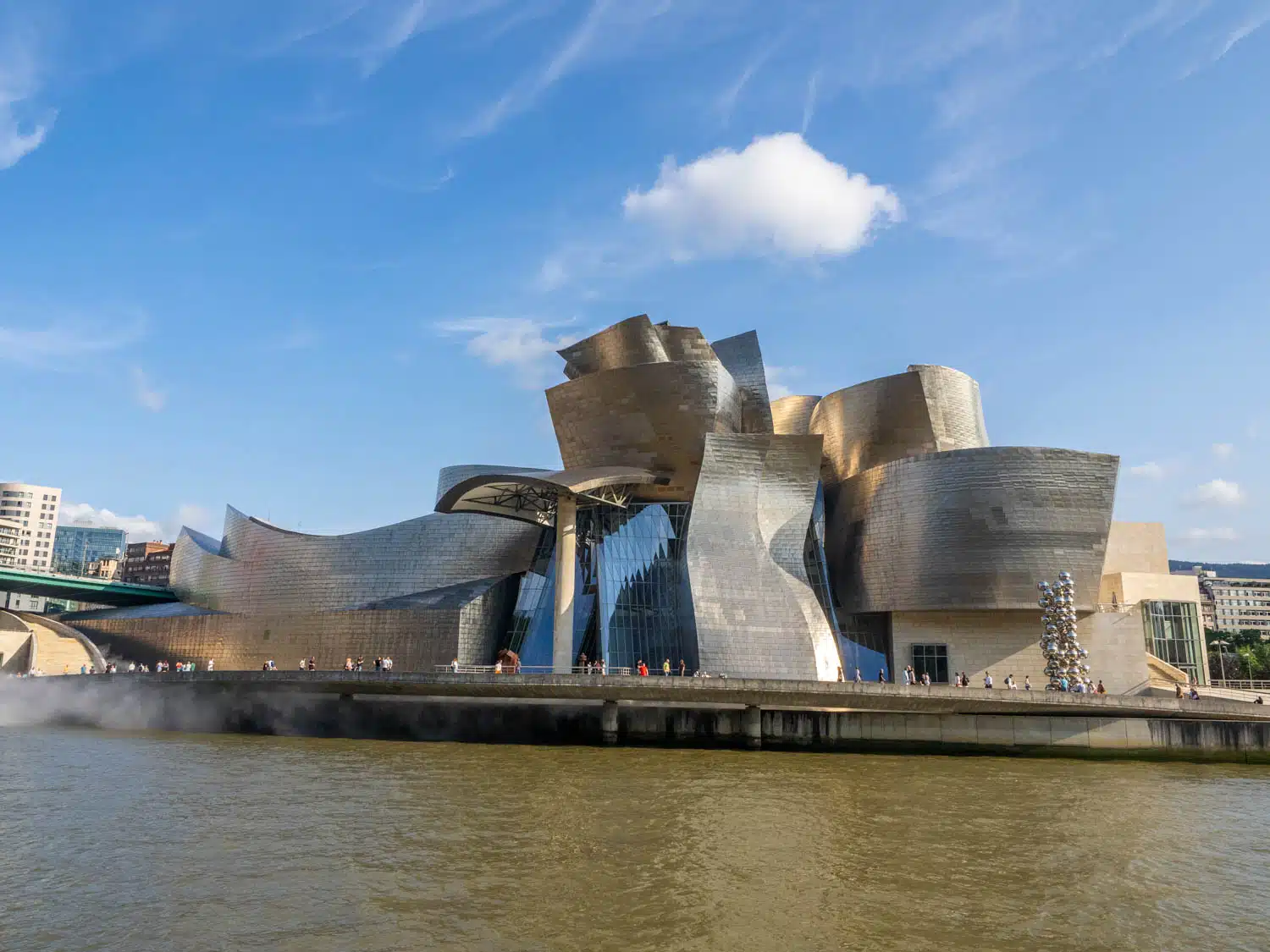 Doen in Bilbao - Guggenheim