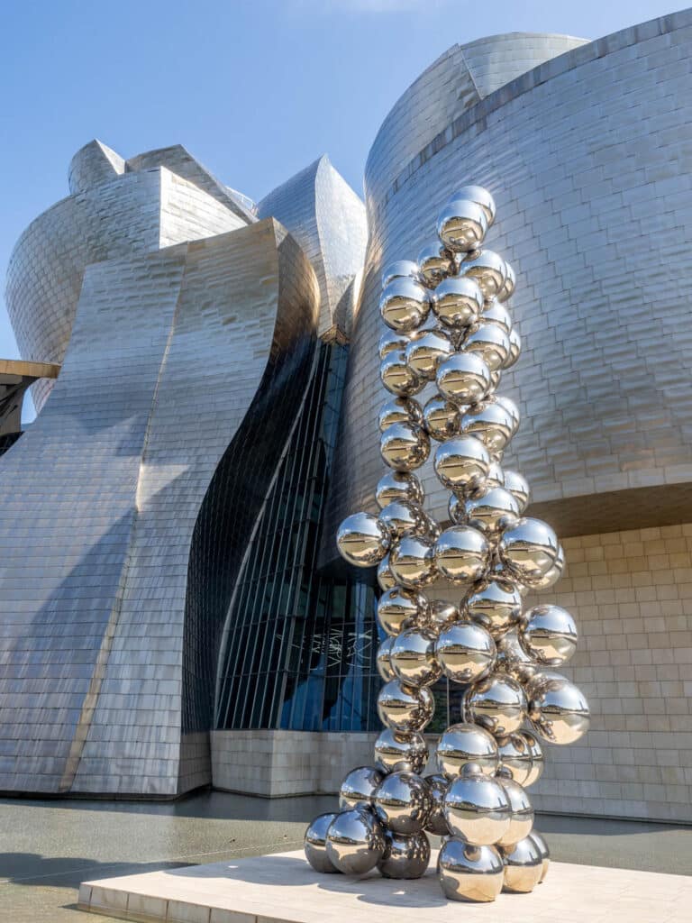 Doen in Bilbao - Guggenheim