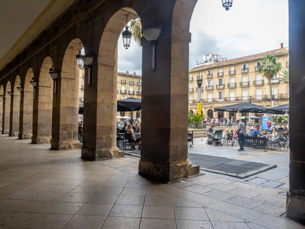 Doen in Bilbao - Plaza Nueva